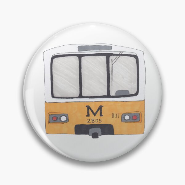 Item preview, the metro designed and sold by marie scowen.