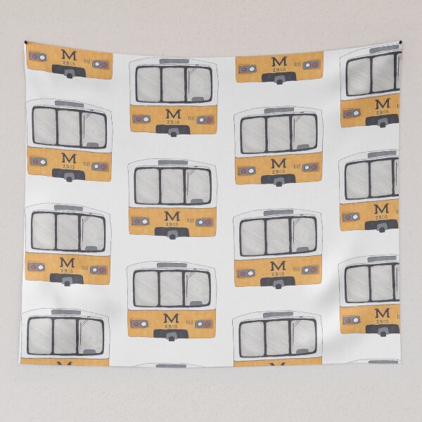 Item preview, the metro designed and sold by marie scowen.