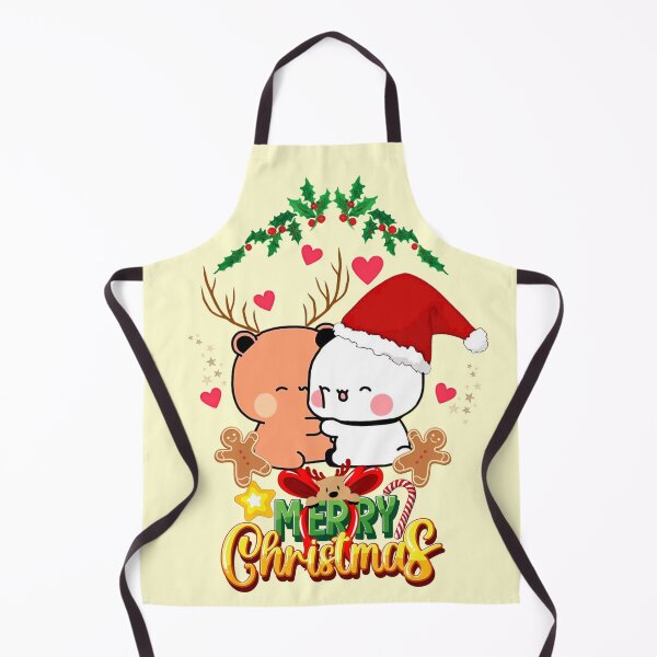 Item preview, Merry Christmas Bubu Dudu Panda And Brownie Bear True Love Couple 2026 designed and sold by BrightStreets.