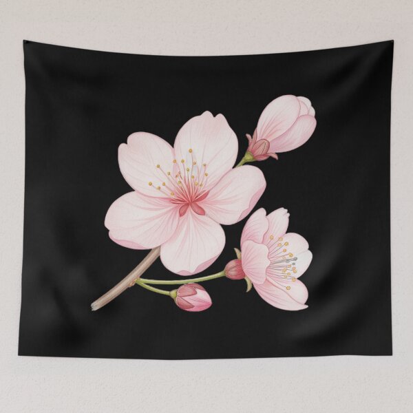 Item preview, Cherry Blossom Flower designed and sold by Broxui.