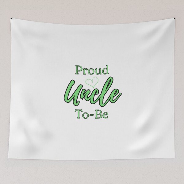 Item preview, Proud Uncle-To-Be designed and sold by DixieGirlStudio.