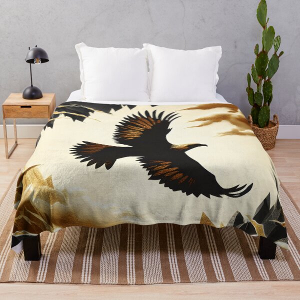 Item preview, Torn Paper Eagle in the Clouds, Ai Generated Art  designed and sold by ACC .