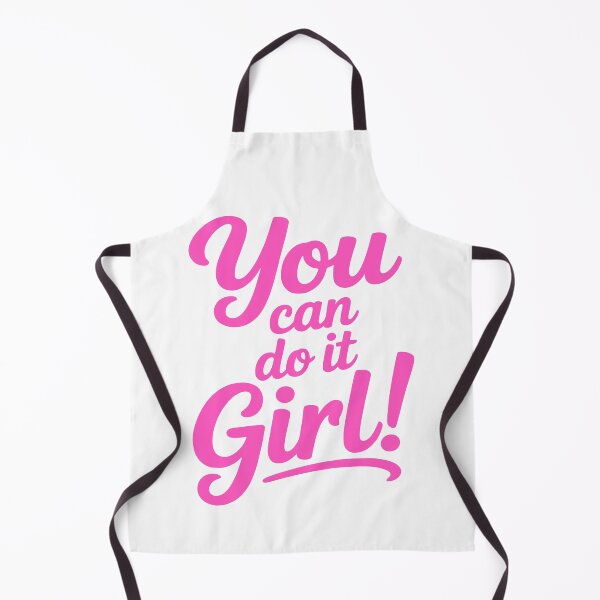 Item preview, You can Do It Girl! Pink Girly designed and sold by PMCreative.
