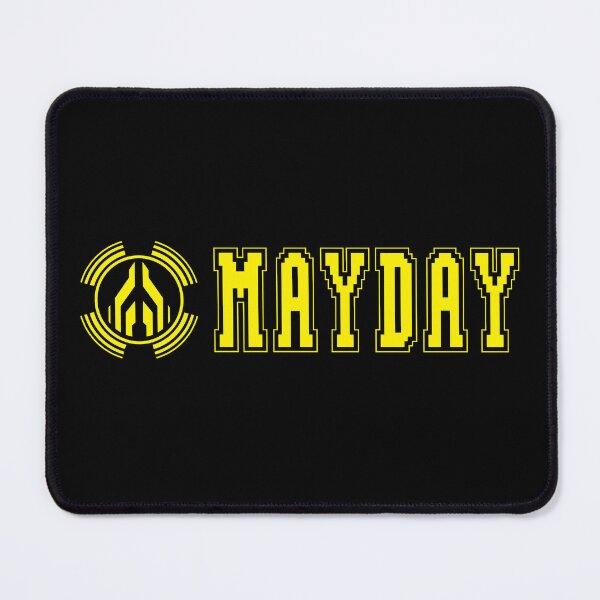 Item preview, Yellow classic mayday logo designed and sold by Boogeyman Bill.