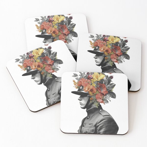 Item preview, Soldier’s Tribute: Flowers for the Fallen designed and sold by Mypixart.