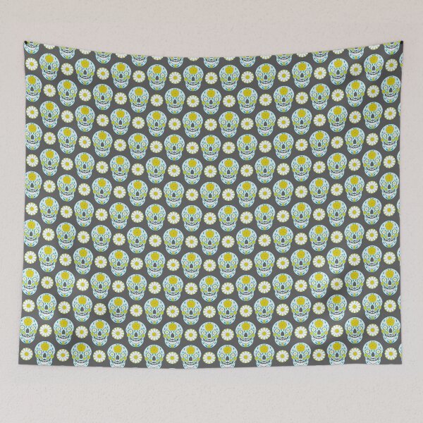 Item preview, Sugar Skull Pattern #13 designed and sold by GrandpaH.