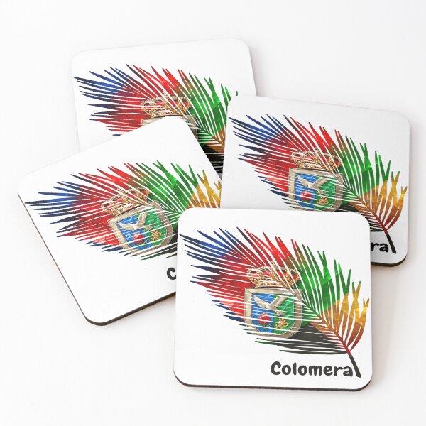 Item preview, Abstract Flag of Colomera – Feather Shape Design designed and sold by ArteJorge48.