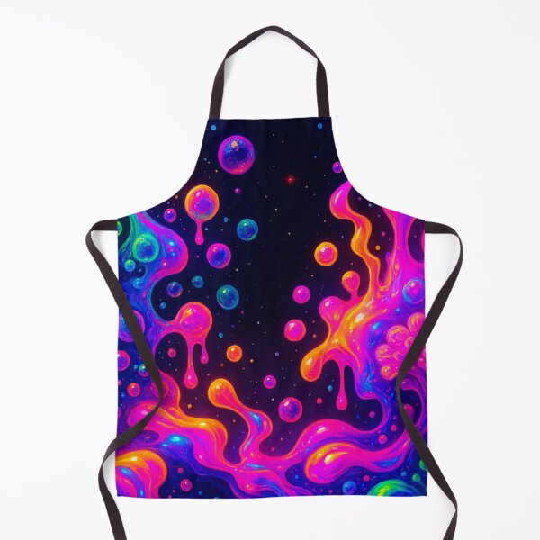 Item preview, Neon rivers of cosmic coral worlds designed and sold by Sigtrix.