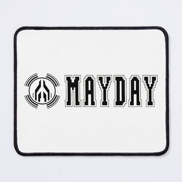 Item preview, Black classic mayday logo designed and sold by Boogeyman Bill.