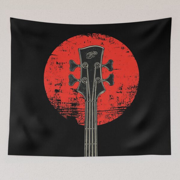 Item preview, Electric Bass Guitar designed and sold by StudioRedKoala.