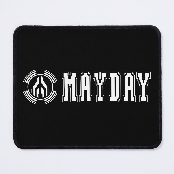 Item preview, White classic mayday logo designed and sold by Boogeyman Bill.