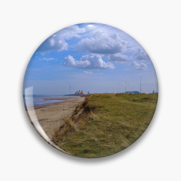 Item preview, Cambois Beach Sand Dunes designed and sold by Violaman.