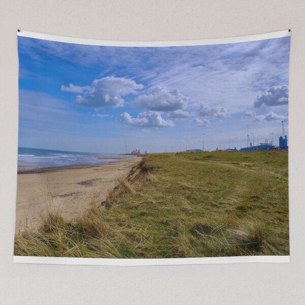 Item preview, Cambois Beach Sand Dunes designed and sold by Violaman.