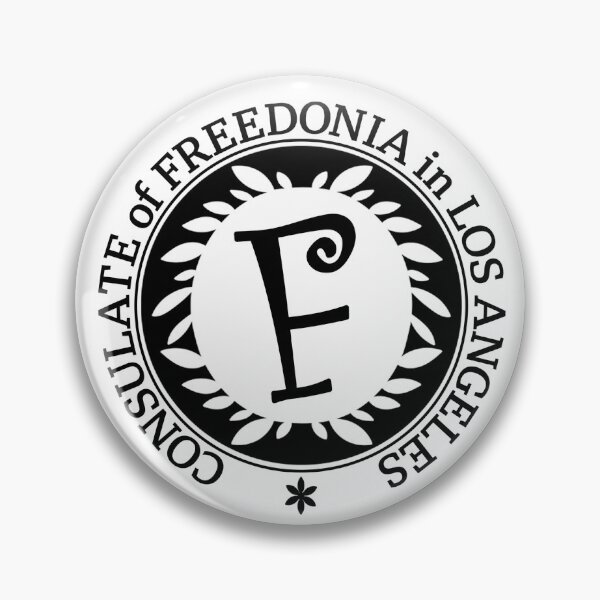 Artikelvorschau, Das Konsulat von Freedonia in Los Angeles entworfen und verkauft von bowbrick.