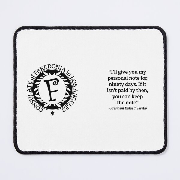 Item preview, The Consulate of Freedonia in Los Angeles designed and sold by bowbrick.