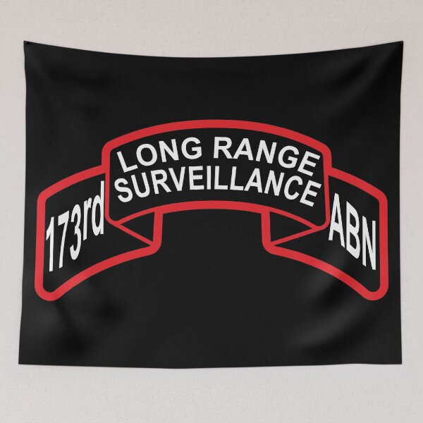 Item preview, Scroll - 173rd LRS Airborne Infantry designed and sold by Military Insignia Products.