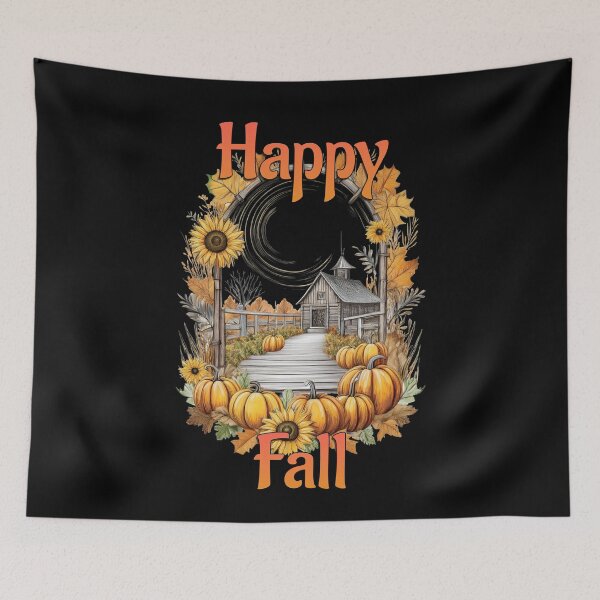 Item preview, Cozy Autumn Vibes designed and sold by RockitBaby.