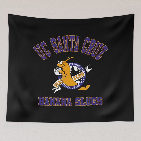 Item preview, Uc Santa Cruz Banana Slugs designed and sold by gullamnursc.