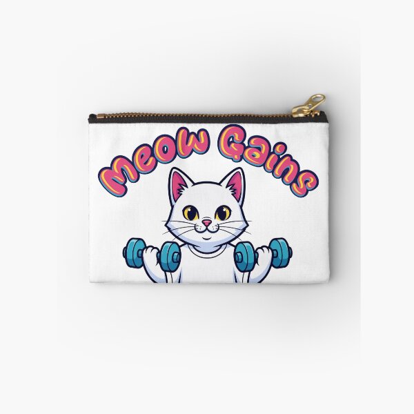 Item preview, Yoga Mat Cat - Meow Gains designed and sold by sherifshaaban.