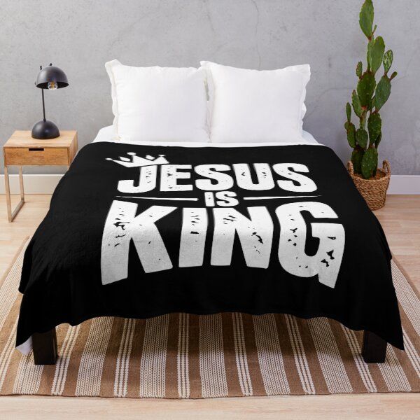 Item preview, Jesus is King designed and sold by Frank Ring.