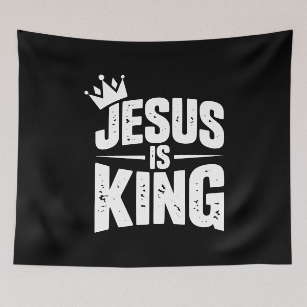 Item preview, Jesus is King designed and sold by Frank Ring.