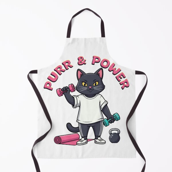Item preview, Yoga Mat Cat - Purr & Power designed and sold by sherifshaaban.