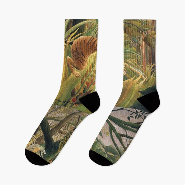 Item preview, Tiger in a Tropical Storm (1891) | Henri Rousseau designed and sold by Oliveirallan.
