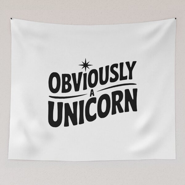 Item preview, Obviously a Unicorn designed and sold by Frank Ring.