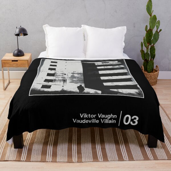 Item preview, Vaudeville Villain - Minimalist Style Graphic Design  designed and sold by gullamnursc.