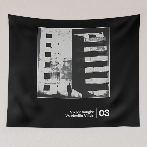 Item preview, Vaudeville Villain - Minimalist Style Graphic Design  designed and sold by gullamnursc.