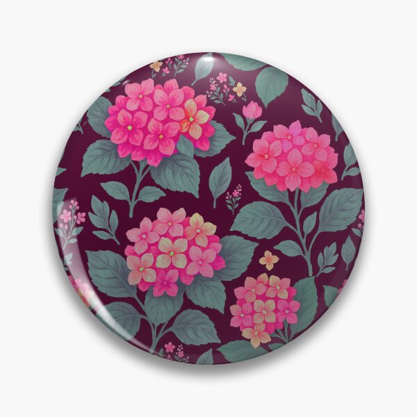Item preview, Hydrangea Burgundy and Pink designed and sold by SilverPegasus.