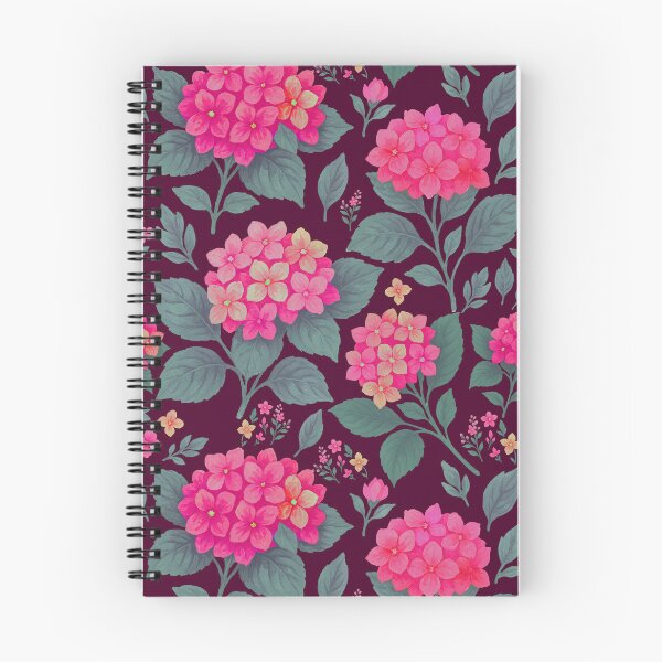 Item preview, Hydrangea Burgundy and Pink designed and sold by SilverPegasus.