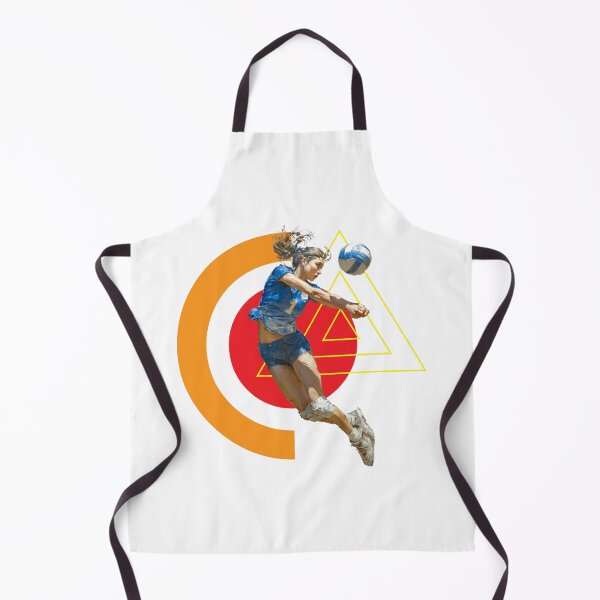 Item preview, Volleyball Player Bump Action Dynamic Bump on Geometric Background designed and sold by daila70.