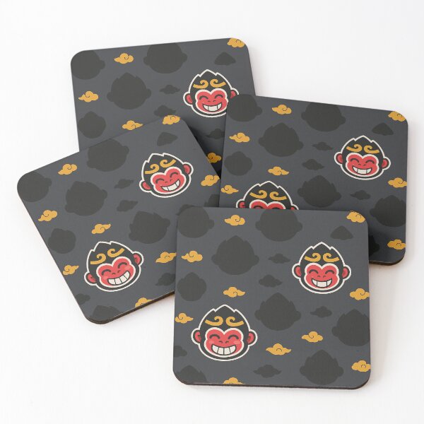Item preview, Monkey King Inspired Cloud Pattern designed and sold by dilarasworld.