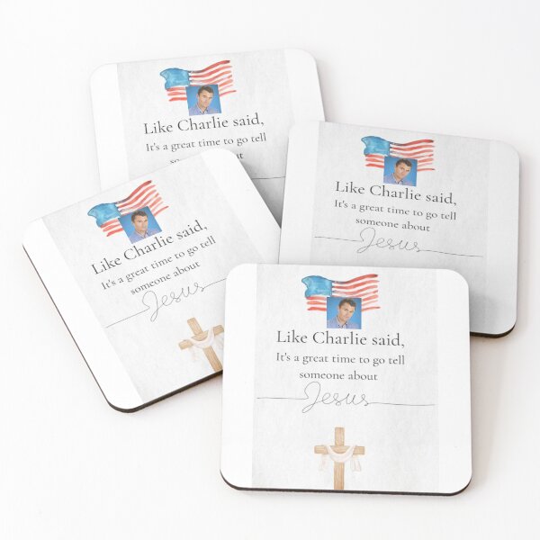 Item preview, Faith & Freedom: Charlie’s Evangelical Call designed and sold by FreeSpiritArt4U.