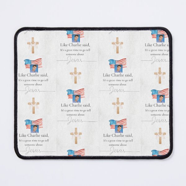 Item preview, Faith & Freedom: Charlie’s Evangelical Call designed and sold by FreeSpiritArt4U.