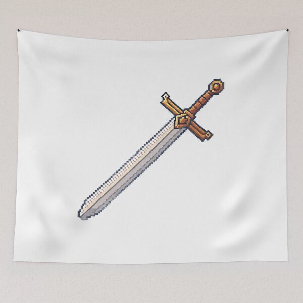 Item preview, Pixel Sword designed and sold by Broxui.