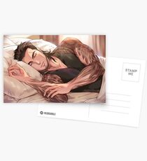 Napping Gladio Postcards