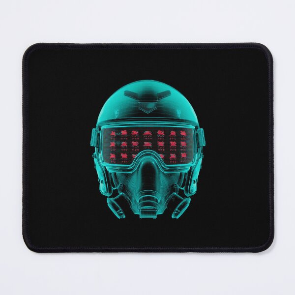 Item preview, Gamer Helmet Arcade designed and sold by StudioRedKoala.