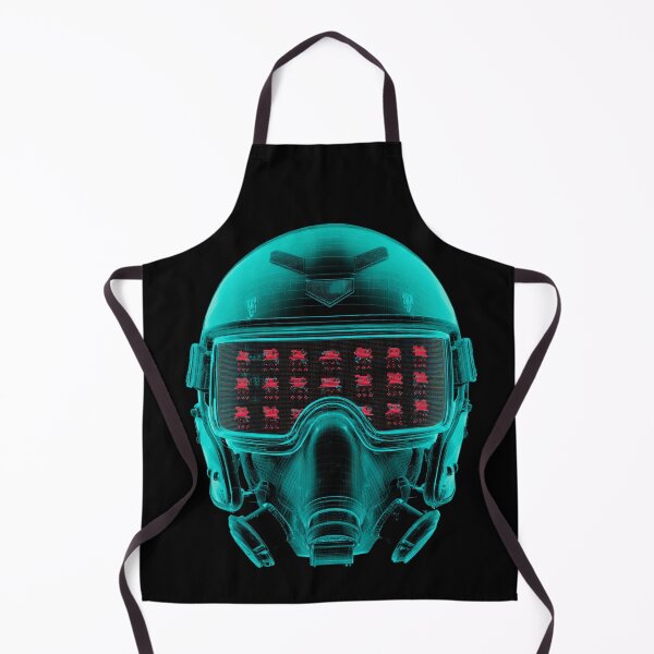 Item preview, Gamer Helmet Arcade designed and sold by StudioRedKoala.