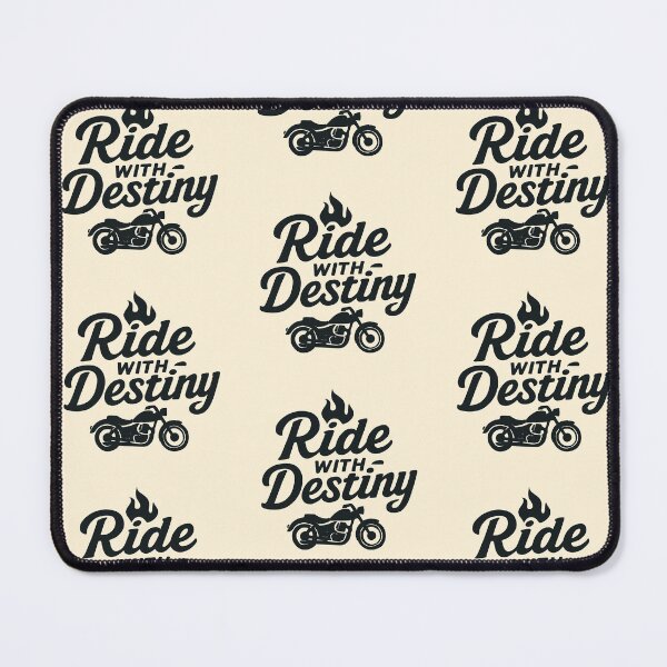 Item preview, Typography design “Ride with Destiny” designed and sold by JinoStudio77.