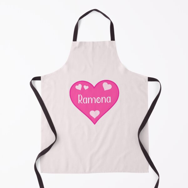 Item preview, Ramona Name Pink Heart designed and sold by Jeallan Designs.