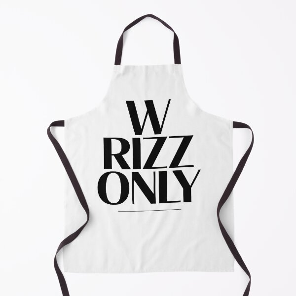 Item preview, Minimalist W Rizz Only Typography Streetwear Design designed and sold by Amanda's Factory.