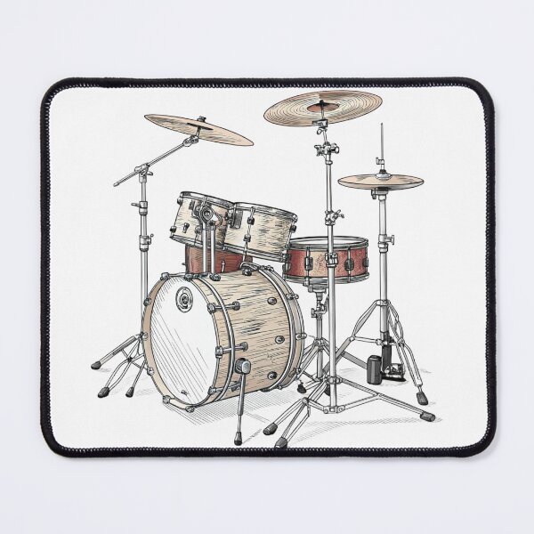 Item preview, Drum Set Icon designed and sold by Broxui.