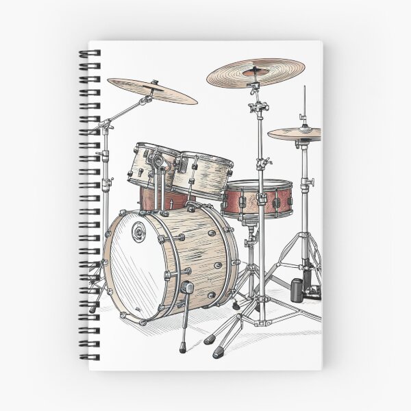 Item preview, Drum Set Icon designed and sold by Broxui.