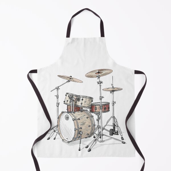 Item preview, Drum Set Icon designed and sold by Broxui.