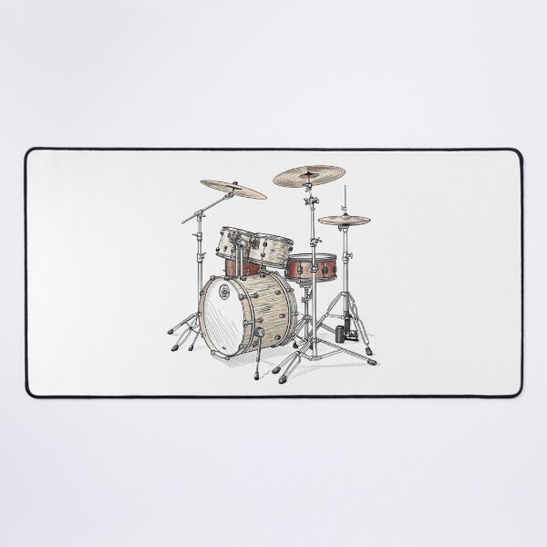 Item preview, Drum Set Icon designed and sold by Broxui.