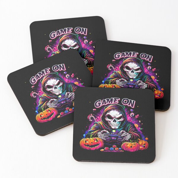 Item preview, halloween skeleton zombie gaming controler designed and sold by Uglyandcute.