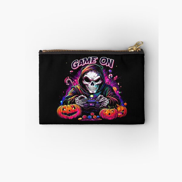 Item preview, halloween skeleton zombie gaming controler designed and sold by Uglyandcute.