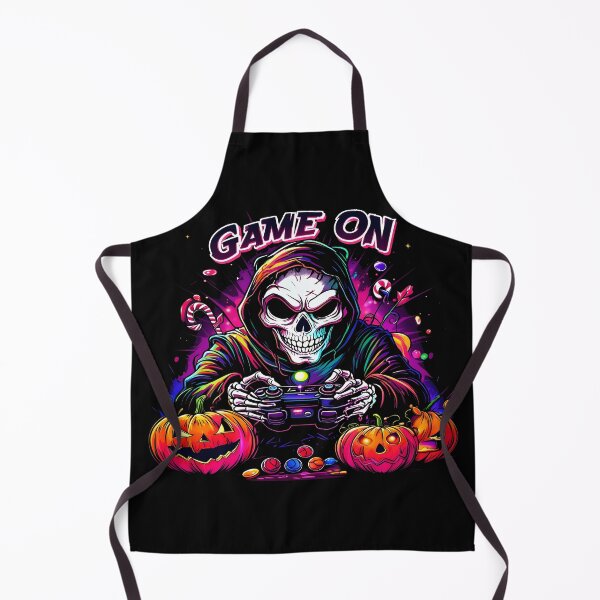 Item preview, halloween skeleton zombie gaming controler designed and sold by Uglyandcute.